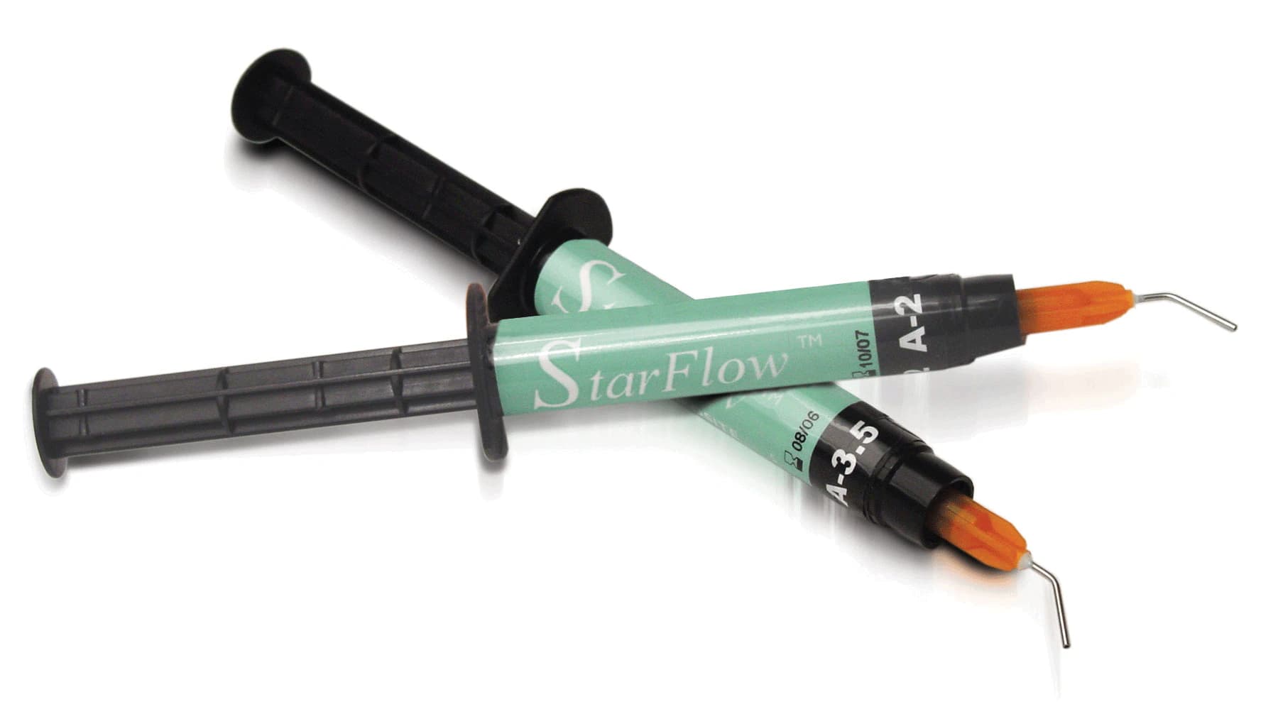 StartFlow Light-Cure Flowable Micro-Hybrid Composite, Shade A5, 5g Syringe Refill, 1/Pk - StartFlow Syringe A5 5gm - Image 1