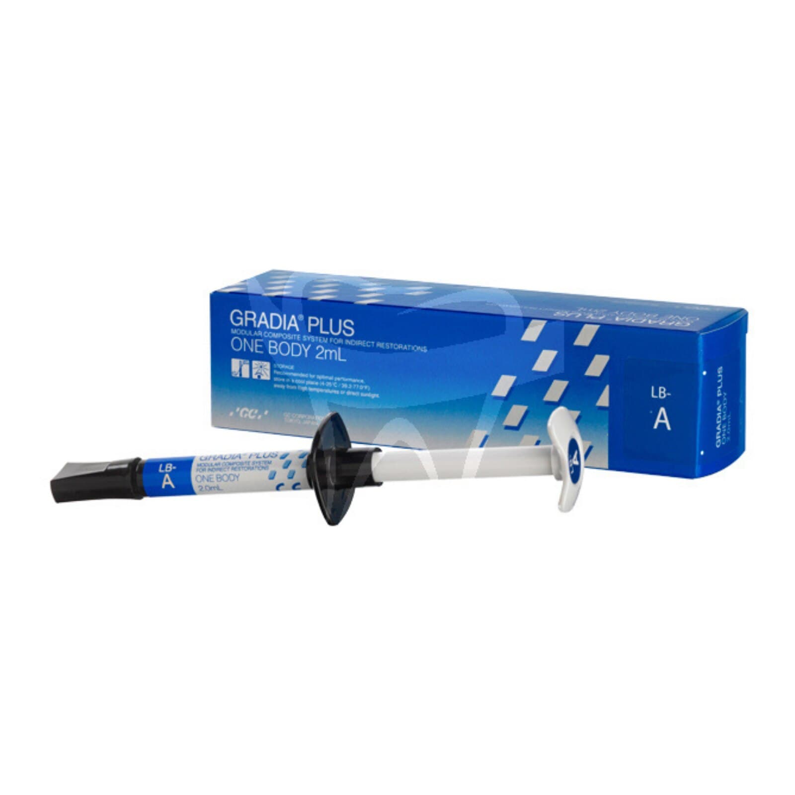 GRADIA PLUS One Body LB-D 2ml Syringe, 901109 - One Body LB-D 2 ml 901109 - Image 1