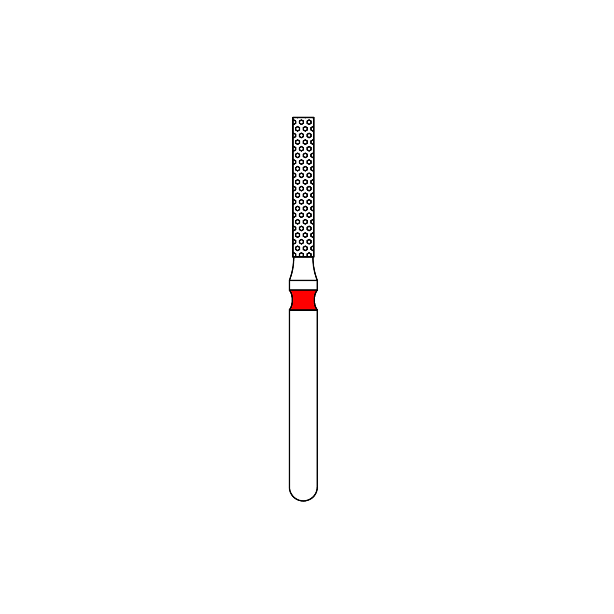 PRIVA Diamond Burs FG 837-012F, 5/Pk - PRIVA Diamond Burs FG 837-012F 5/Pk - Image 1
