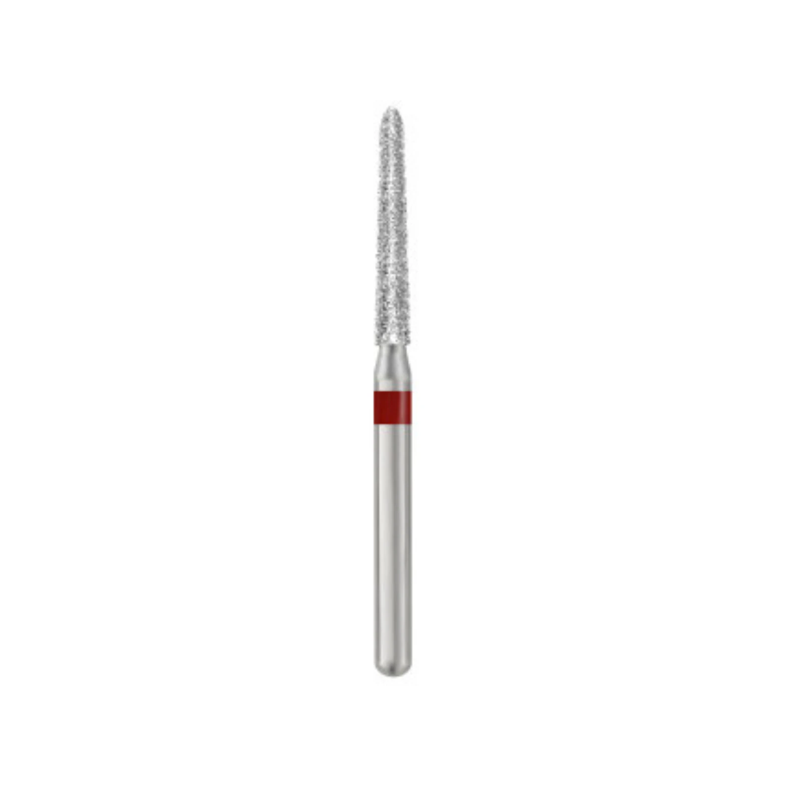 SS White Piranha Diamond Bur 879K-016F, Fine Grit, Friction Grip, Curettage, Single-Patient-Use, 25/Pk - Piranha Diamond 879K-016F 25/Pk - Image 1