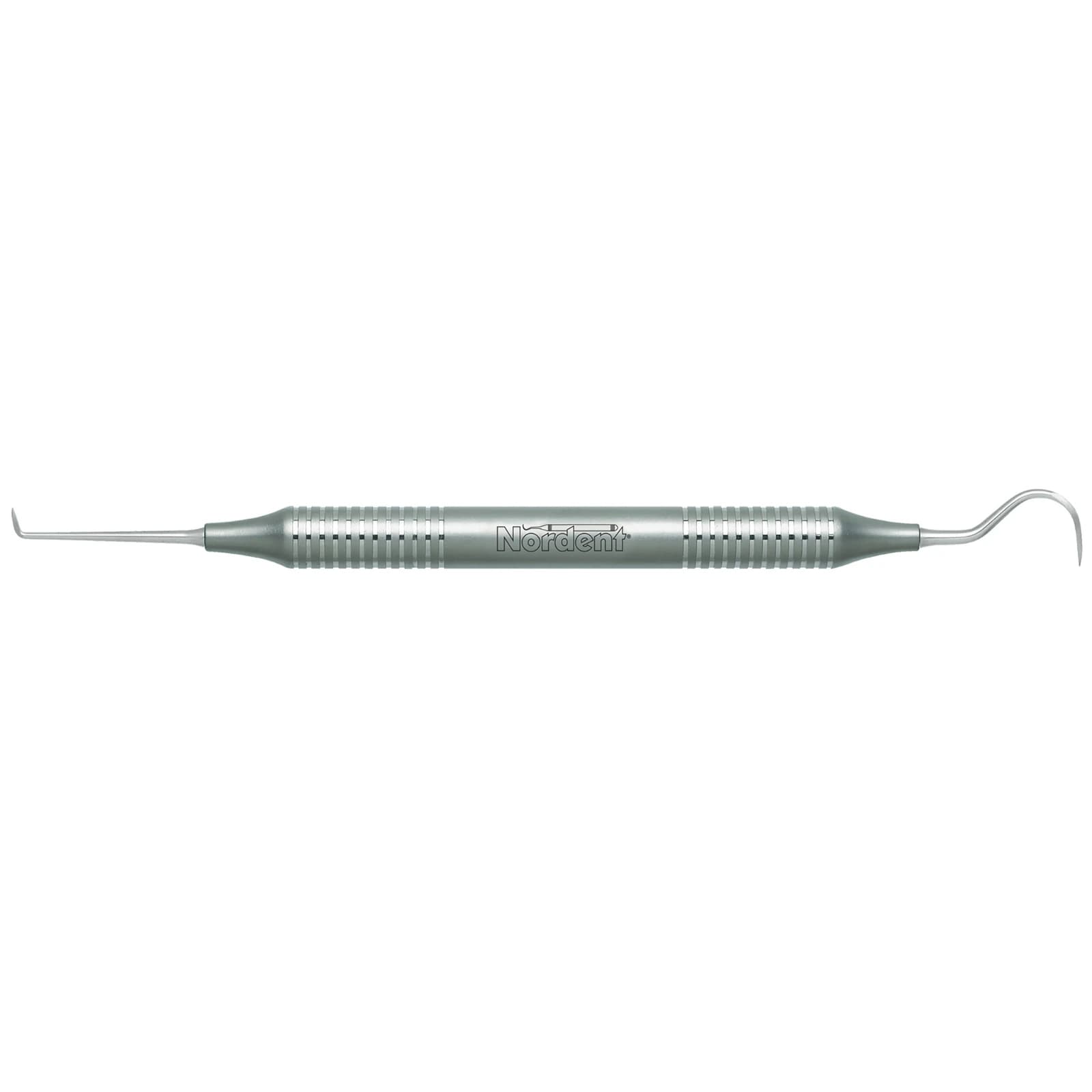 Nordent Classic Scaler DE Anterior Jaquette/Sickle Goldman Fox #21S-Towner #U15, DuraLite® Round Handle, 1 Each - Classic Scaler DE Anterior Jaquette/Sickle Goldman Fox #21S-Towner #U15 DuraLite® Round Handle - Image 1