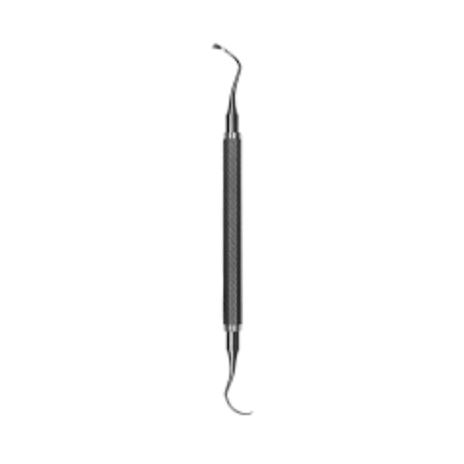 Hu-Friedy #709 Sinus Lift Implant Instrument, #6 Satin Steel Handle - Implant Instrument 709 #6 Handle - Image 1