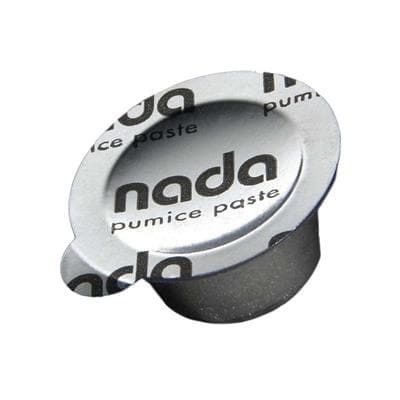 Nada Plain Pumice Paste, Coarse, 200 Paste Cups per Box, 223333 - Nada Plain Pumice Paste Coarse 223333 - Image 1