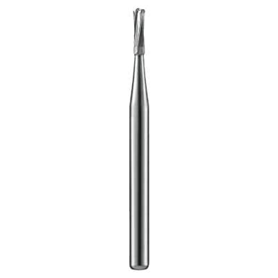 Kerr Carbide Operative Bur X-Cut Straight Flat End, FG556-KCC, 10/Pack - Kerr Carbide Operative Bur X-Cut Straight Flat End 10/Pack FG556-KCC - Image 1
