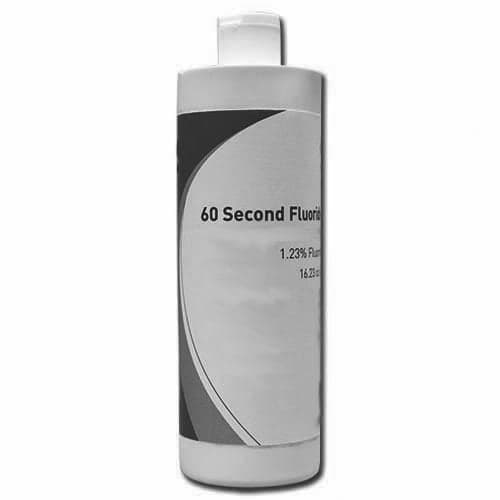 House Brand Fluoride Foam 1.23% APF Strawberry Flavored, 7.4 oz Bottle - House Brand Fluoride Foam 1.23% APF Strawberry Flavored. 7.4 oz. Bottle - Image 1
