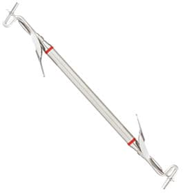 Double-End Amalgam Carrier with Two Jumbo Size Stainless Steel Tips - Double end amalgam carrier with two jumbo size stainless steel tips. - Image 1