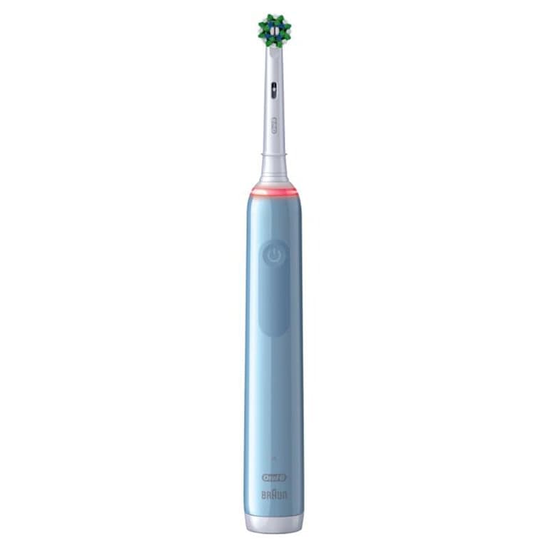 Oral-B Smart 1500 Rechargeable Electric Toothbrush, Blue, with Pressure Sensor, 1/Box - Oral-B Smart 1500 Blue Rechargeable Toothbrush with Pressure Sensor, 1/Box - Image 1