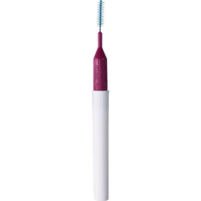 Sunstar Proxabrush Trav-Ler Cylindrical Interdental Brush, Bendable, Pocket-Sized, 36/Pack, #1612P - Proxabrush Trav-Ler, Cylindrical pocket-sized interdental brush, bendable - Image 1