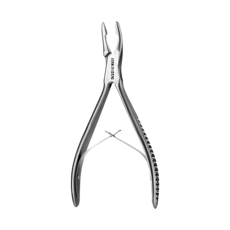 Surgimac Air Series Stainless Steel Kramer-Nevins Rongeurs, 2.8mm x 14.5cm, 1/Pk - Air Series Stainless Steel Kramer-Nevins Rongeurs, 2.8mm-14.5cm, 1/Pk - Image 1