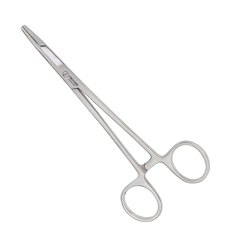 House Brand 6.5" Olsen-Hegar Needle Holder with Scissors Combination - House Brand 6.5" Olsen-Hegar Needle Holder with Scissors Combination - Image 1
