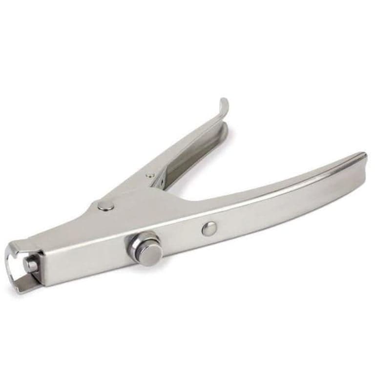 Surgimac Pro Series Stainless Steel Universal Capsule Applicator Gun, 1/Pk - Pro Series Stainless Steel Universal Capsule Applicator Gun, 1/Pk. Designed for extrusion of dental materials, compatible with standard capsules for composites, glass ionomers, cements, and core build-up materials. Features a smooth-action trigger for controlled flow and is fully autoclavable for repeated clinical use. - Image 1