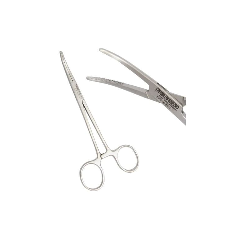 House Brand 5.5" Curved Kelly Hemostat - House Brand 5.5" Curved Kelly Hemostat - Image 1