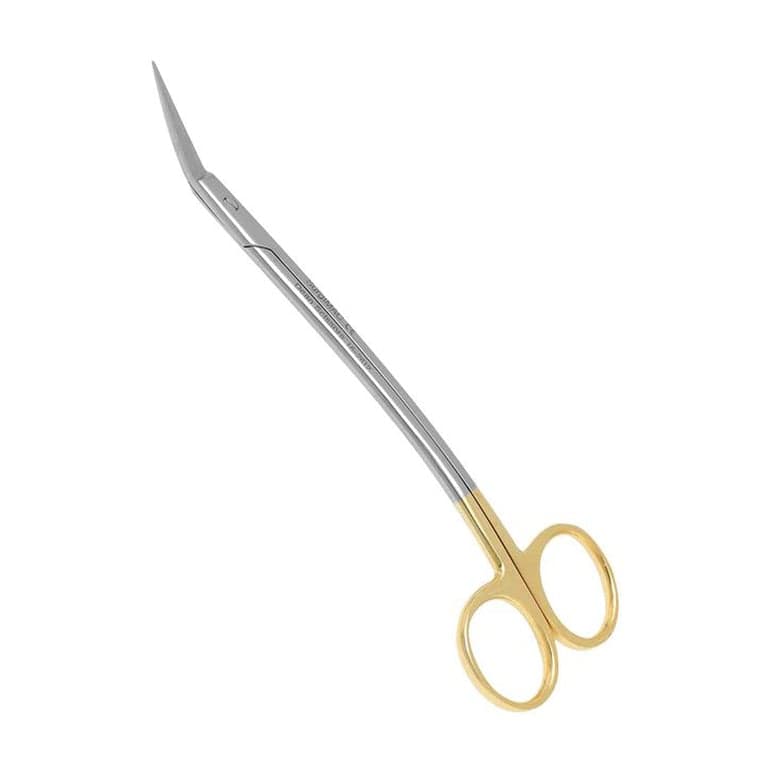 House Brand 7" Serrated Dean Surgical Scissors, Sharp Tip, 1/Pk - House Brand 7" Serrated Dean Surgical Scissors with A Sharp Tip, 1/Pk - Image 1