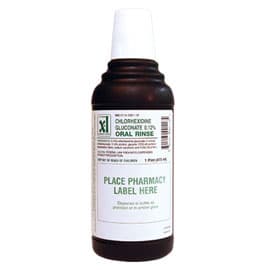 Xttrium Labs 0.12% CHG Oral Rinse, Mint, 16 oz, 12 Bottles/Case - Xttrium Labs 0.12% CHG Oral Rinse, Mint, 16 oz, 12 Bottles/Case - Image 1
