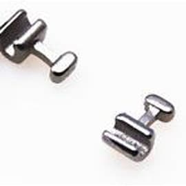 TOL Short Crimpable "T" Hooks, Stainless Steel, Bag of 10 - TOL Short Crimpable "T" Hooks, bag of 10 hooks. Our short crimpable "T" hooks - Image 1
