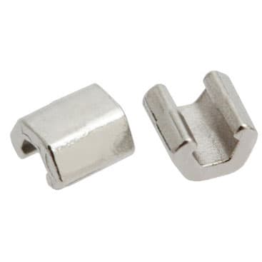 TOL Crimpable Split Archwire Stop, Stainless Steel, 10/Pack - TOL Crimpable Split Archwire Stop 10/Pack. Prevent wires from sliding - Image 1