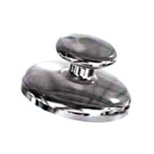 TOL Lingual Button, Round Base, Bondable Stainless Steel, 10/Bag - TOL Lingual Button - Round Base 10/Bag. Bondable stainless steel lingual - Image 1