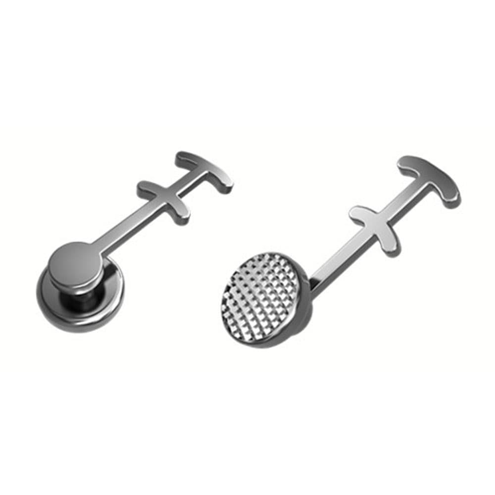 TOL Bondable Multi-Hook Round Base, Monoblock 4.2 mm, 10/Pk - TOL Bondable Multi-Hook Round Base, Monoblock 4.2 mm, 10/Pk - Image 1