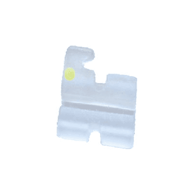 3B Translucent Ceramic Roth Bracket 0.022" with Hooks on 3, Package of 20 - TOL 3B Translucent Ceramic ROTH Bracket 0.022, Hooks on 3, package of 20 - Image 1