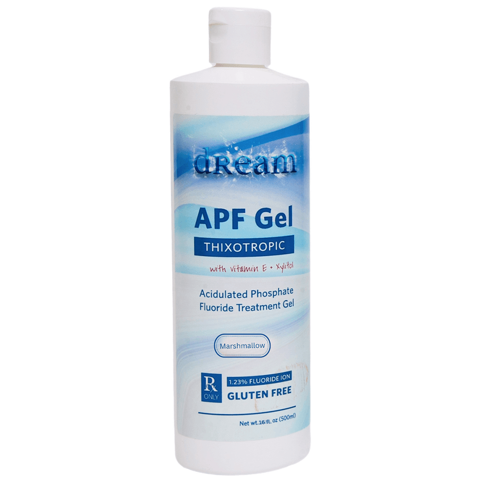 Dream 1.23% Fluoride Gel, 16 Oz., Marshmallow, 1/Pk - Dream 1.23% Fluoride Gel, 16 Oz., Marshmallow, 1/Pk - Image 1