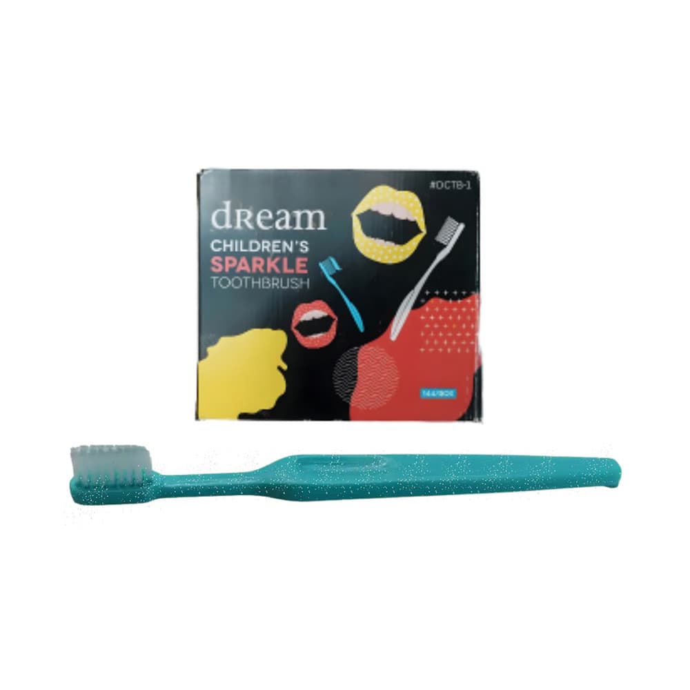 Dream Children's Sparkly Toothbrush, 144/Pk - Dream Children's Sparkly Toothbrush, 144/Pk - Image 1