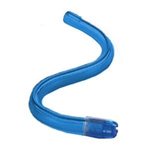 Essentials Saliva Ejectors, Blue with Blue Tip, Bendable, Non-Removable Bonded Tip, 1000/Box - Essentials Saliva Ejectors - Blue w/Blue Tip. Bendable. Case of 10 x 100/Box - Image 1