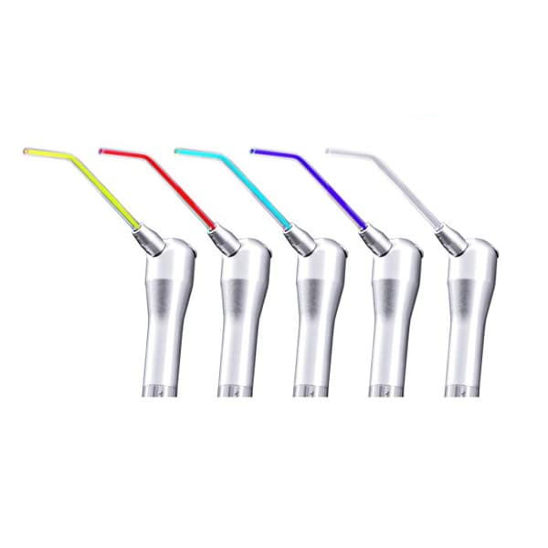 Essentials Plastic Core Rainbow Tips, Disposable Air-Water Syringe Tips, Assorted Colors, 250/Bag - Essentials Plastic Core Rainbow Tips, Disposable Air-Water Syringe Tips. Fit - Image 1