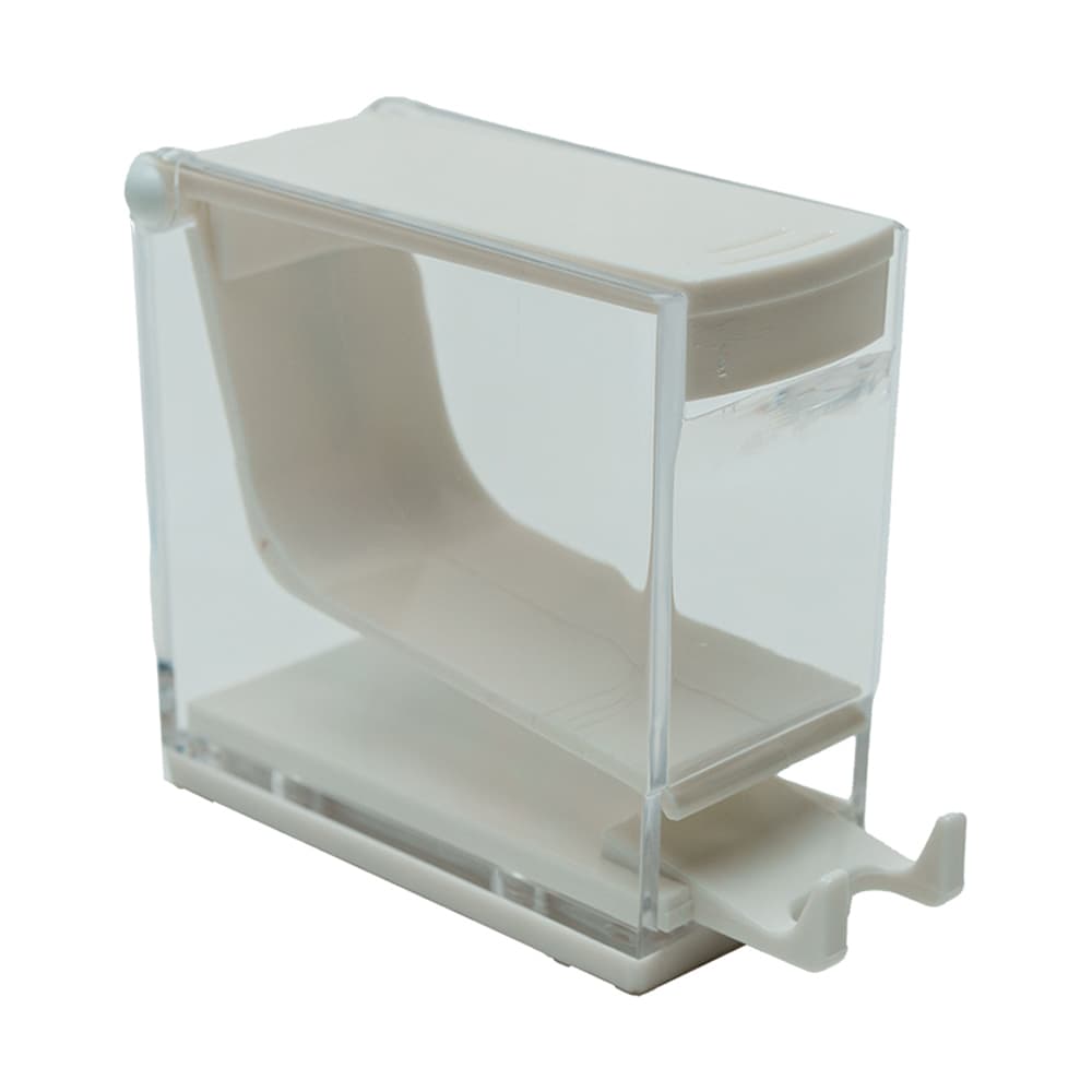 Essentials Cotton Roll Dispenser, Pull Style, White, 1/Pk - Essentials Cotton Roll Dispenser, Pull Style, White, 1/Pk - Image 1