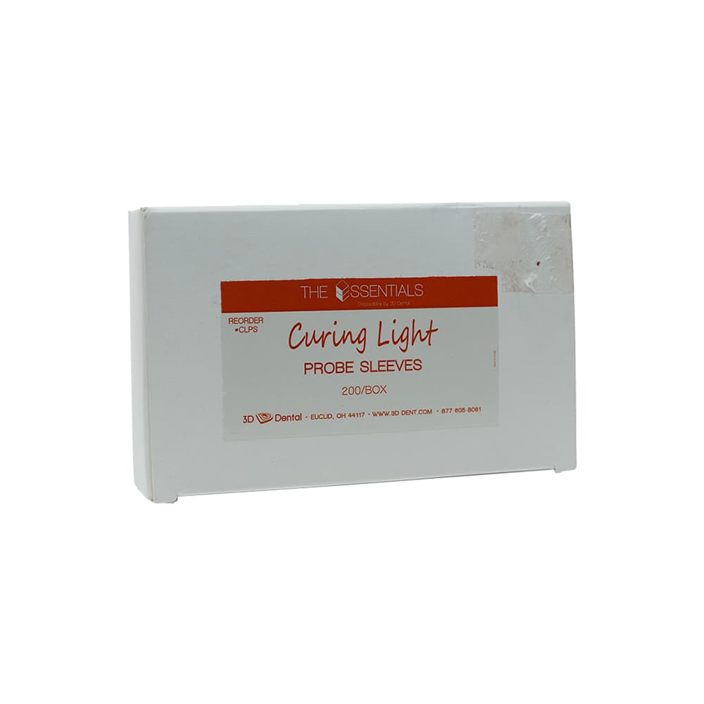 Essentials Curing Light Sleeve Probe, 200/Pk - Essentials Curing Light Sleeve Probe, 200/Pk - Image 1