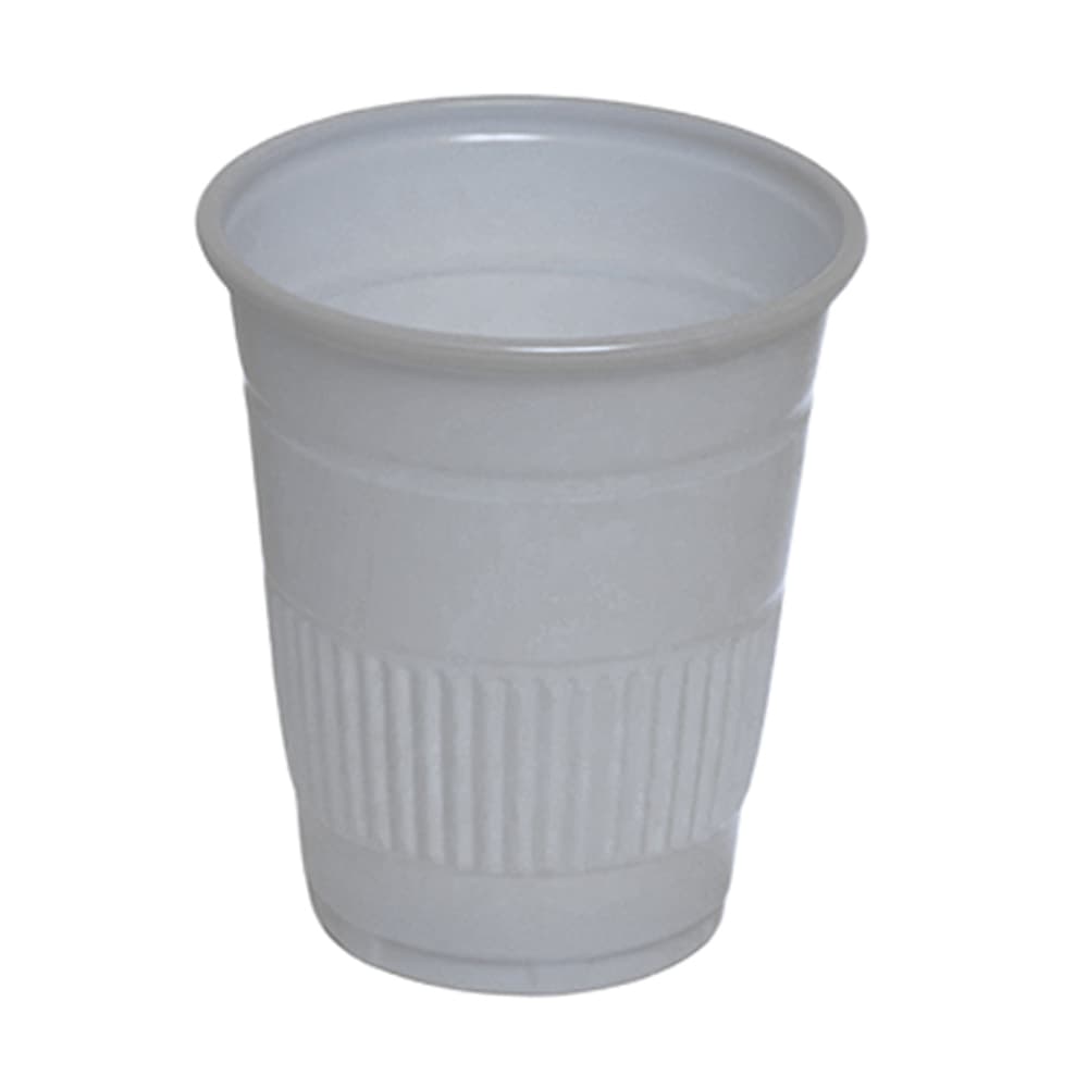 3D Dental Essentials Plastic 5 oz Drinking Cups, Gray, 1000/Pk - Essentials Plastic 5 oz Drinking Cups, Gray, 1000/Pk - Image 1