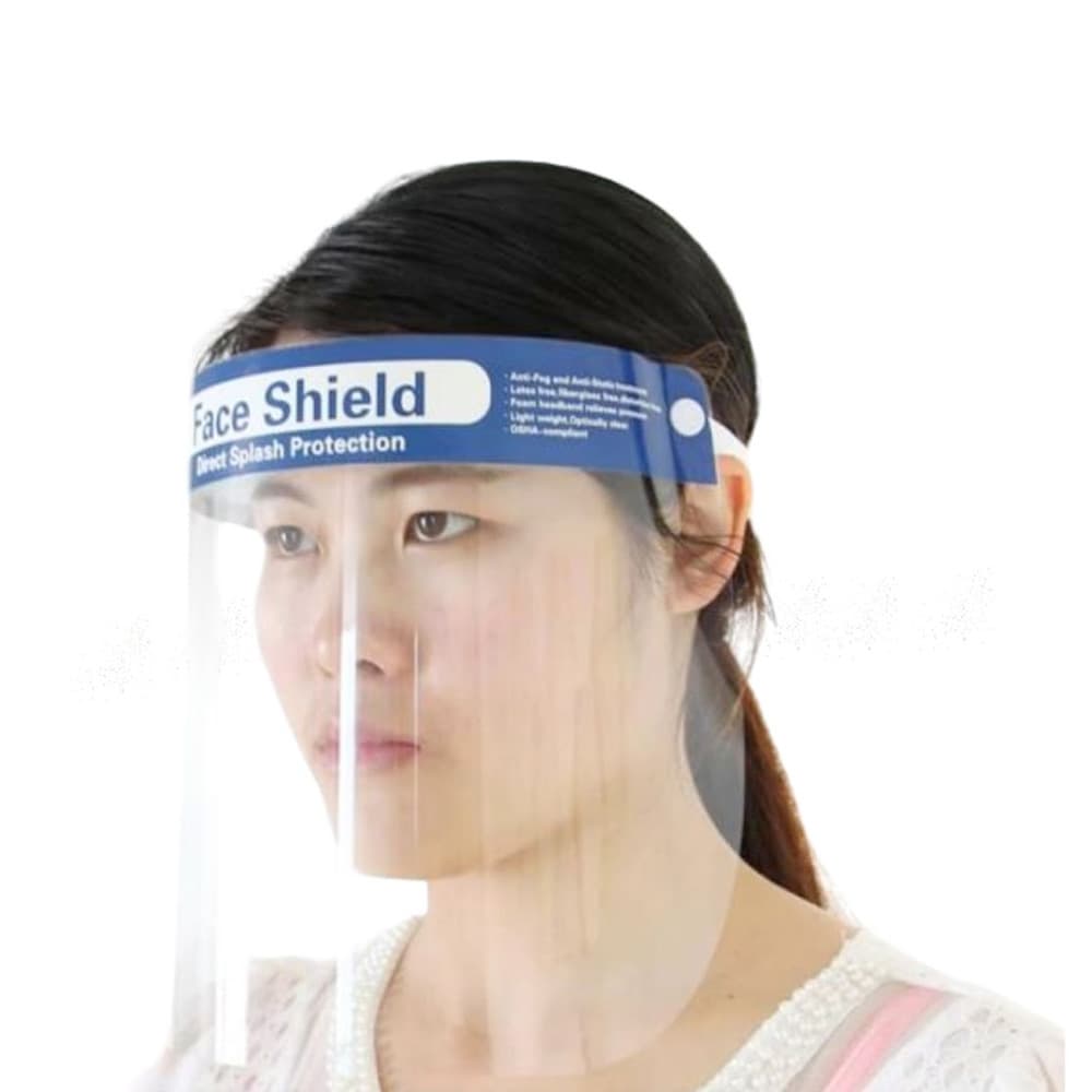 3D Dental Essentials Face Shields, 200/Pack - Essentials Face Shields, 200/Pk - Image 1