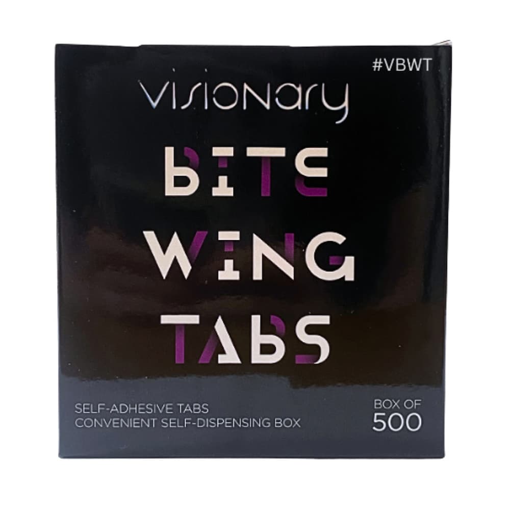 Visionary Bite Wing Tab, 500/Pk - Visionary Bite Wing Tab, 500/Pk - Image 1