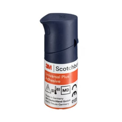 3M Scotchbond Universal Plus Adhesive Refill, Export Package, 5 mL Vial - 3M Scotchbond Universal Plus Adhesive Refill EXPORT PACKAGE - 5 mL Vial - Image 1