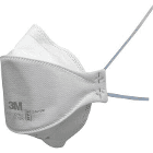 3M 1870+ NIOSH N95 Health Care Particulate Respirator and Surgical Mask, Flat Fold, Adjustable Nose Clip, 440/Case - 3M 1870+ NIOSH N95 Health Care Particulate Respirator and Surgical Mask 440/Case - Image 1