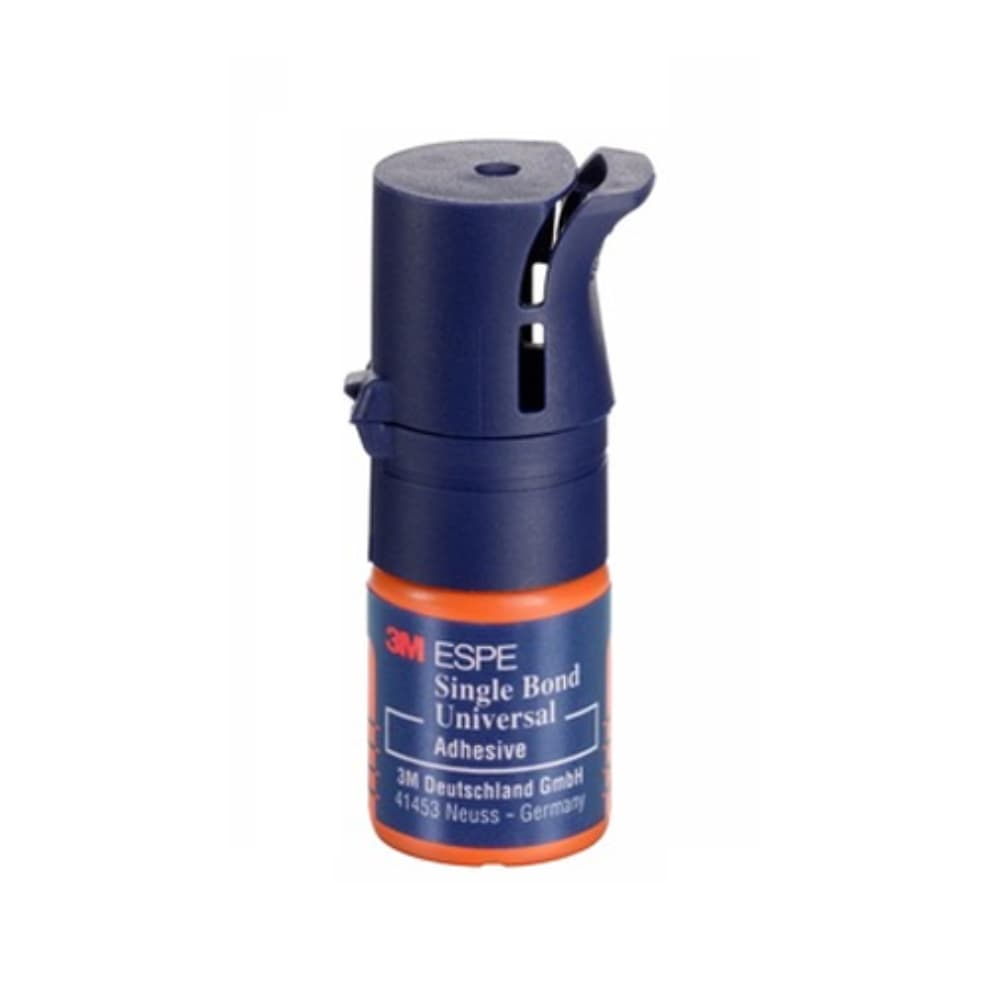 3M ESPE Single Bond Universal Adhesive Refill, 3 mL Vial, Export Package - 3M ESPE EXPORT PACKAGE Single Bond Universal Adhesive Refill - 3 mL Vial - Image 1