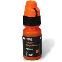 Adper Single Bond 2 Adhesive Refill, 6 Gm Vial, Export Package, #51202 - Adper Single Bond 2 EXPORT PACKAGE - Adhesive Refill, 6 Gm. Vial. #51202 - Image 1