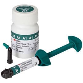 Filtek Bulk Fill Posterior Restorative Syringe Refill, Shade A2, 4 g Syringe, Export Package - Filtek Bulk Fill Syringe Refill EXPORT PACKAGE - A2, 4 Gm. Syringe. Posterior - Image 1