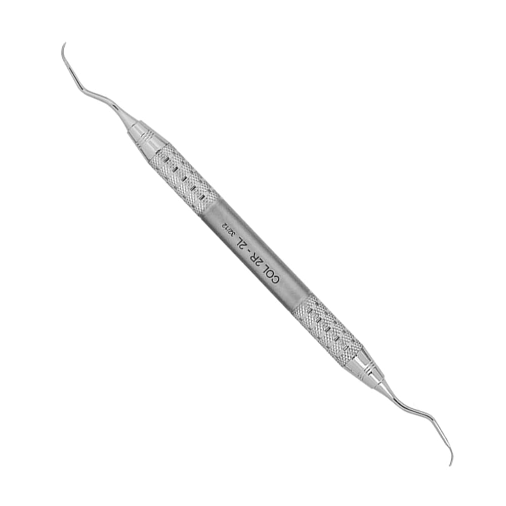 A. Titan Instruments Columbia 2R/2L Scaler with Stainless Steel Handle, 1/Pk - A. Titan Instruments Columbia 2R/2L Scaler with Stainless Steel Handle, 1/Pk - Image 1