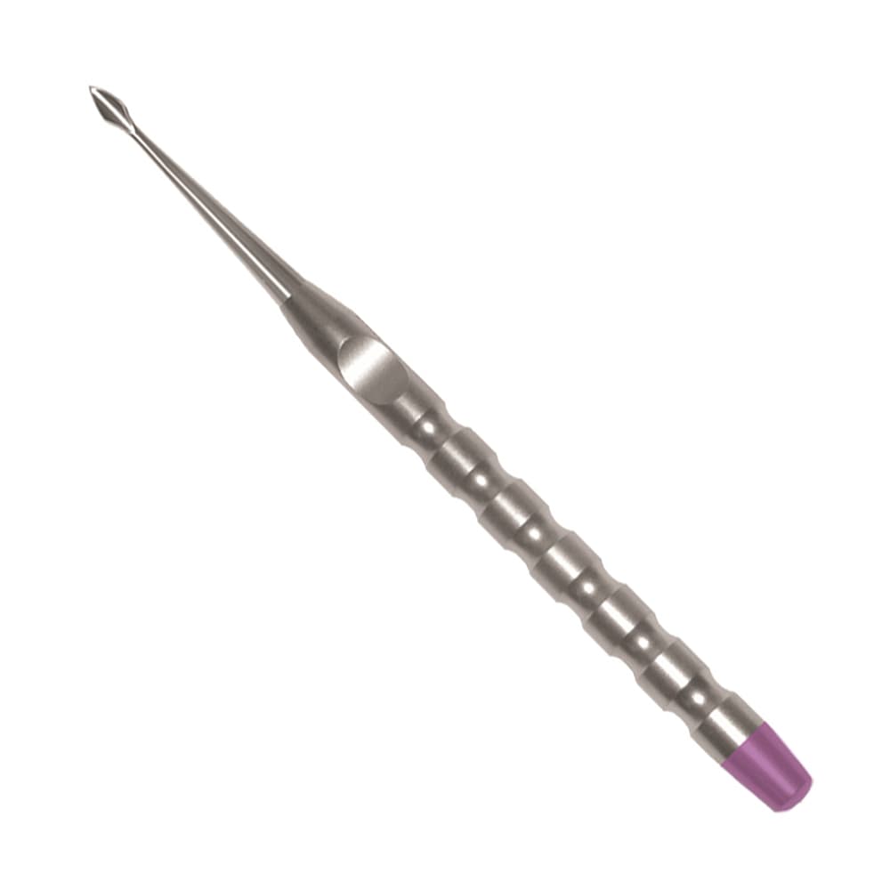 A Titan Instruments X-Otome Beveled Spade Straight Dental Instrument - X-Otome Beveled Spade Straight - Image 1