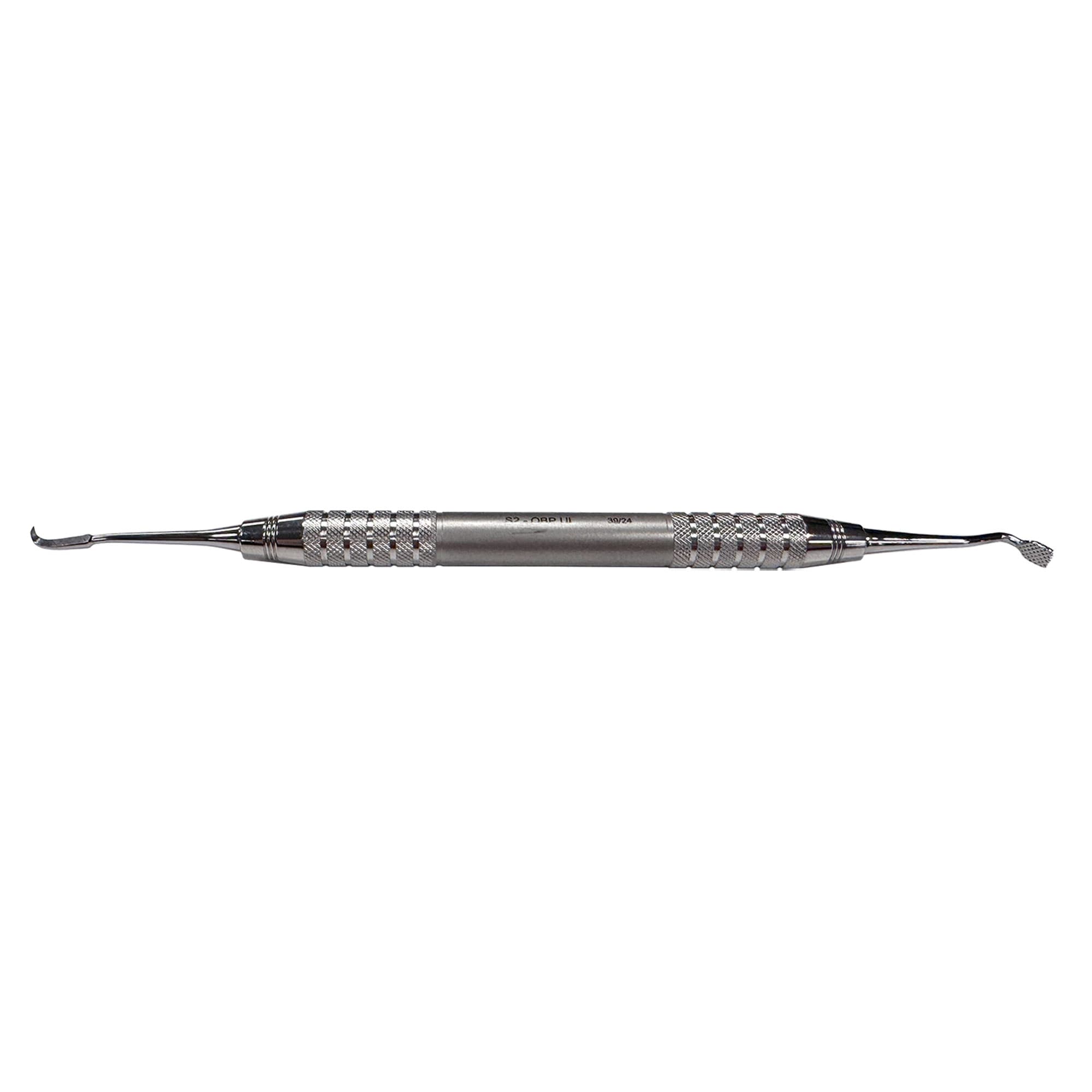 A. Titan Instruments Stainless Steel Double-Ended Band Pusher/Scaler, 1/Pk - A. Titan Instruments Stainless Steel Double-Ended Band Pusher/Scaler, 1/Pk - Image 1
