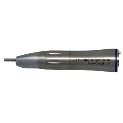 A1 Handpiece Specialists Electric Straight Handpiece 1:1, Universal E-Type Connection, Fiber Optic - A1 Handpiece Specialists Electric Straight Handpiece 1:1, Universal E-Type - Image 1