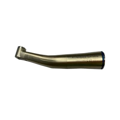 A1 Handpiece Specialists Midwest Type 1:1 FG F/O Electric Handpiece Fiber Optic, Titanium Body, Direct Replacement for 875210 - A1 Handpiece Specialists Midwest Type 1:1 FG F/O Electric Handpiece Fiber - Image 1