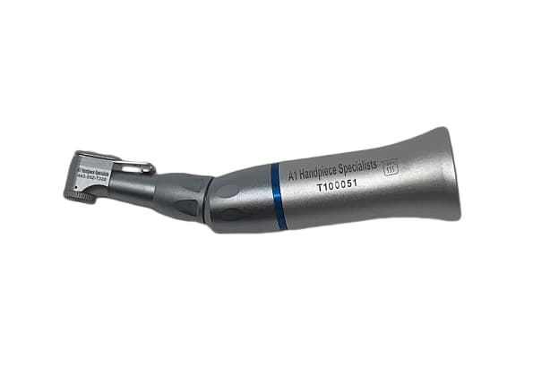 A1 Handpiece Specialists Low Speed Contra Angle with Mini Lever Latch Head, NSK Type, 1/Pk - A1 Handpiece Specialists Low Speed Contra Angle with Mini Lever Latch Head - Image 1
