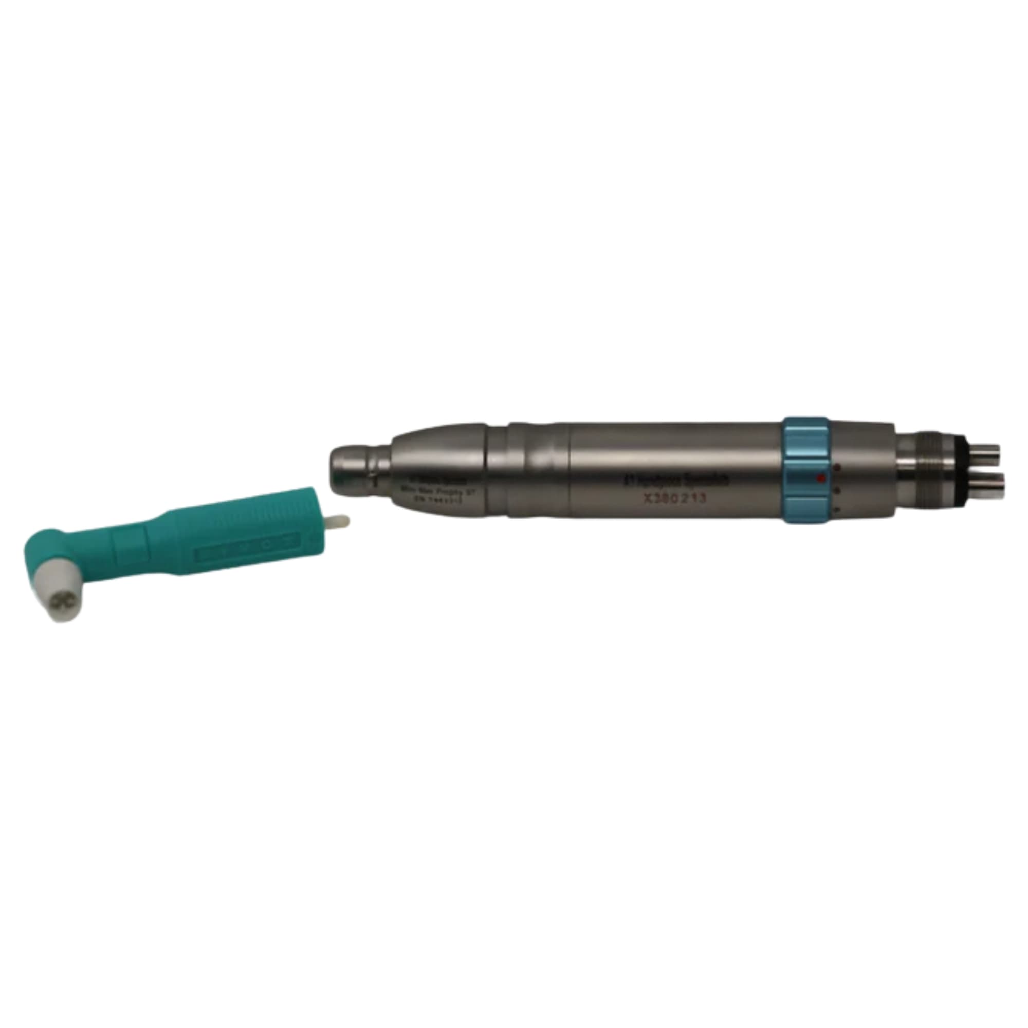 A1 Handpiece Specialists Star Type 4:1 Prophy Nose Cone & 4 Hole Motor Kit, Ti Coated, 5,000 RPM - A1 Handpiece Specialists Star Type 4:1 Prophy Nose Cone & 4 Hole Motor Kit, Ti Coated, 5,000RPM. Includes: - Image 1