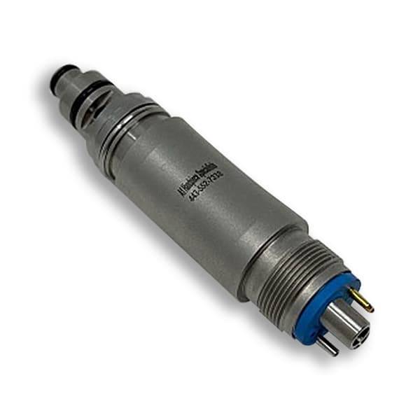 A1 Handpiece Specialists Star Type HiFlo 6 Pin Fiber Optic Swivel, Direct Replacement for #263773 - A1 Handpiece Specialists Star Type HiFlo 6 Pin Fiber Optic Swivel. Use - Image 1
