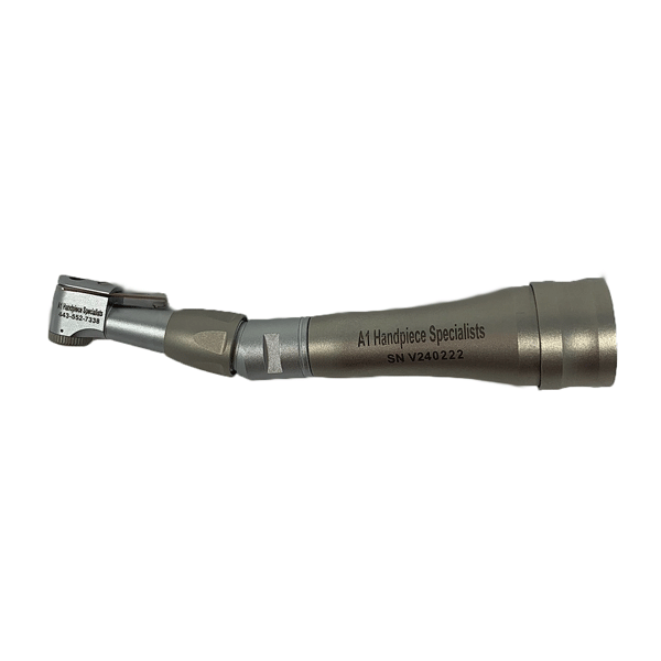 A1 Handpiece Specialists Low Speed Contra Angle with Mini Lever Latch Head, Star Titan Type, 1/Pk - A1 Handpiece Specialists Low Speed Contra Angle with Mini Lever Latch Head, 1/Pk - Image 1