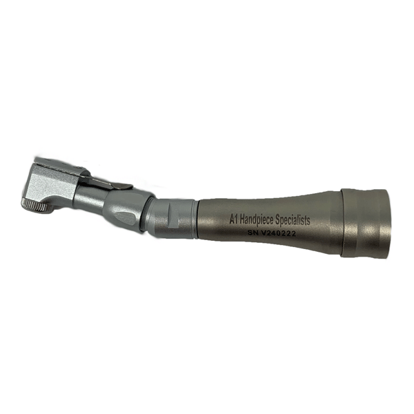 A1 Handpiece Specialists Low Speed Contra Angle Handpiece with Latch Head, Star Titan Type - A1 Handpiece Specialists Low speed contra angle handpiece with Latch Head - Image 1