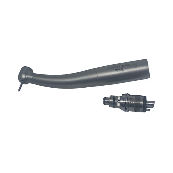 A1 Handpiece Specialists Star 430 Type Premium Mini Non-F/O Push Button High-Speed Handpiece with 4 Hole Swivel - A1 Handpiece Specialists Star 430 Type Premium Mini Non-F/O Push Button Handpiece with 4 Hole Swivel - Image 1