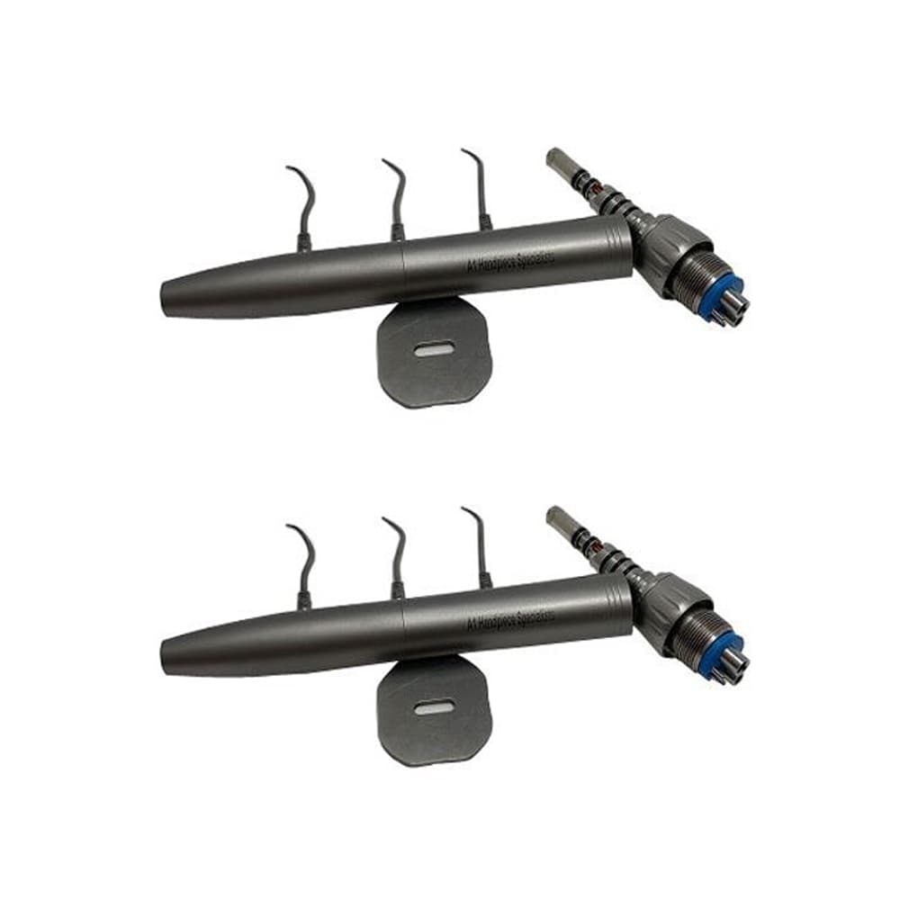 A1 Handpiece Specialists Star Titan Type Swivel Blis-Sonic Scaler & Swivel Scaler, 2/Pk, with 3 Free Tips and Wrench - A1 Handpiece Specialists Star Titan Type Swivel Blis-Sonic Scaler & Swivel Scaler, 2/Pk - Image 1