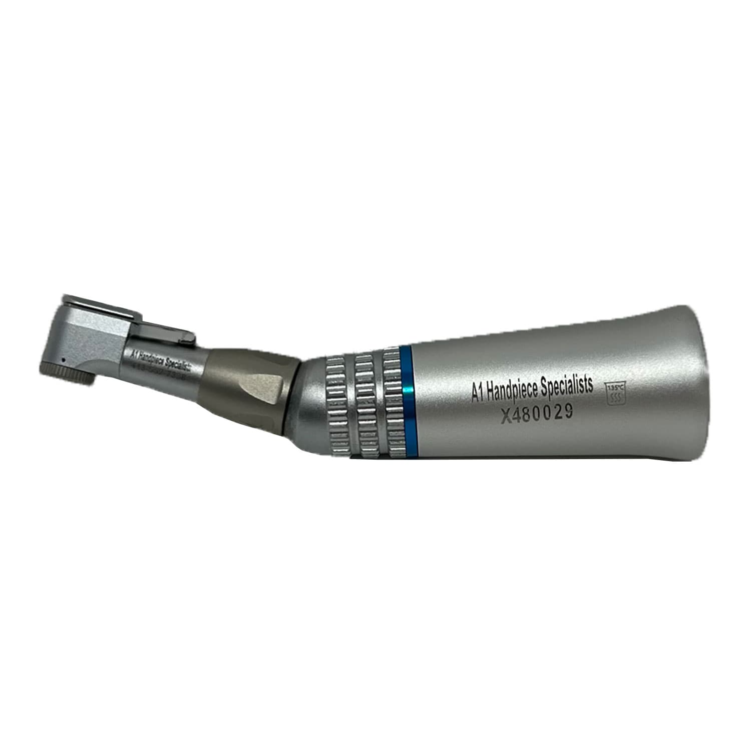 A1 Handpiece Specialists Contra Angle Handpiece with Mini Latch Head, E-Type, 1/Pk - A1 Handpiece Specialists Contra Angle Handpiece with Mini Latch Head, E-Type, 1/Pk. - Image 1